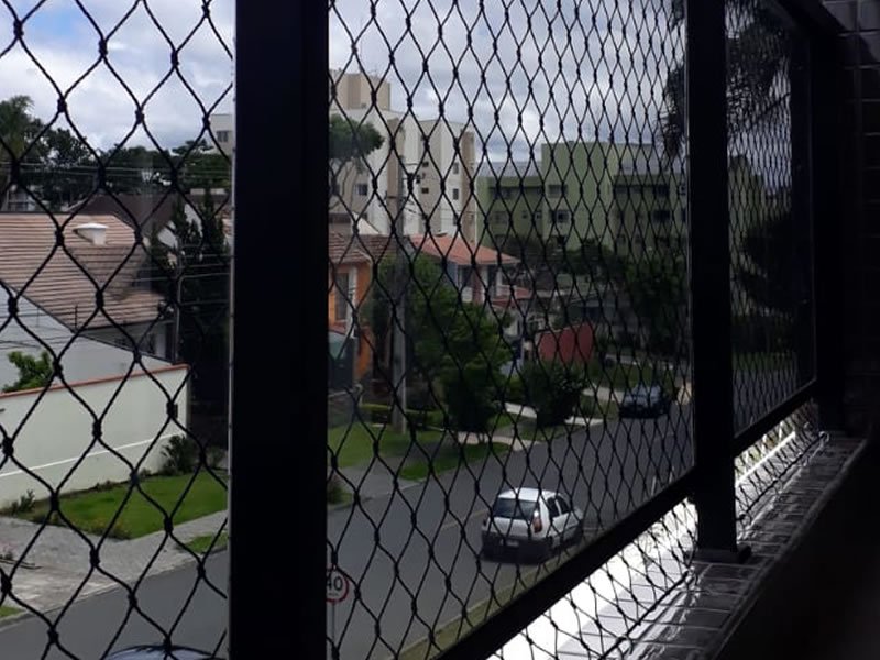 Instalação de redes de proteção em Maringá