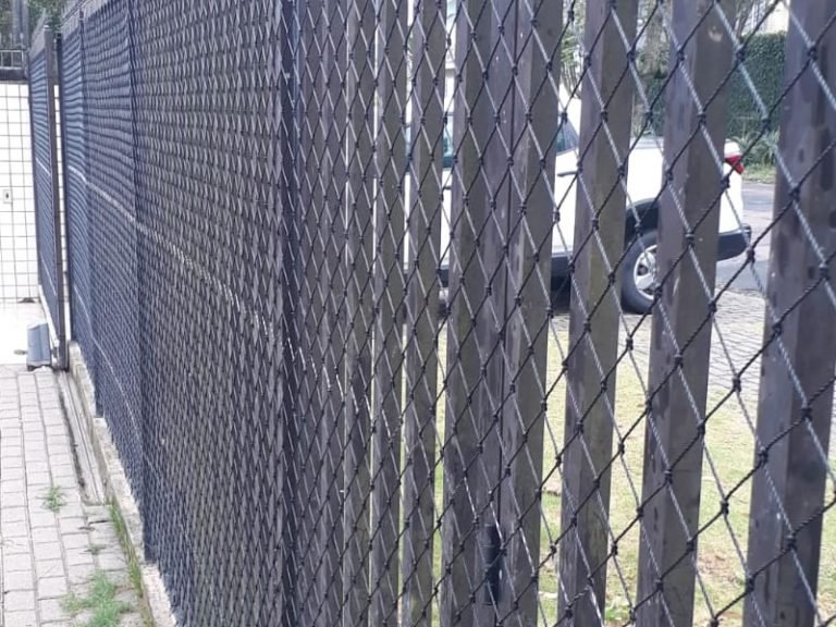 Redes de segurança para cobertura em Maringá