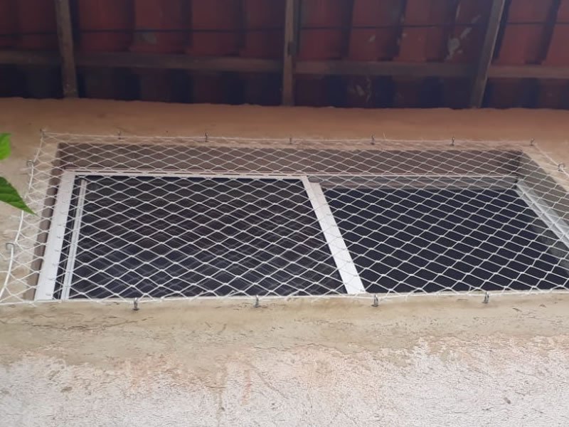 Redes de segurança para pets em Maringá
