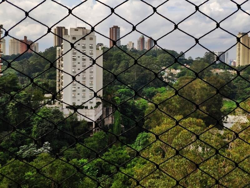 Redes de proteção para quadras em Maringá