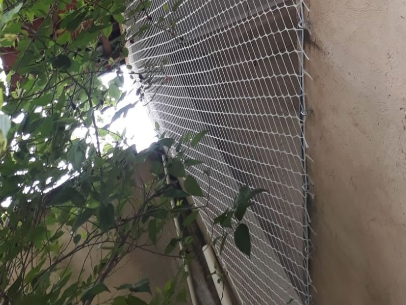 Instalação de rede de proteção em Flórida PR
