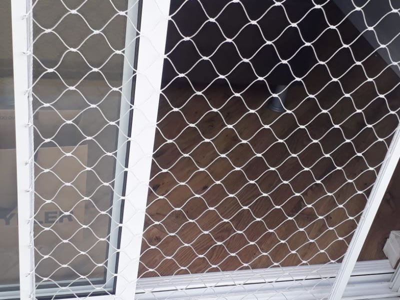 Garanta a segurança de crianças com rede protetora em Maringá