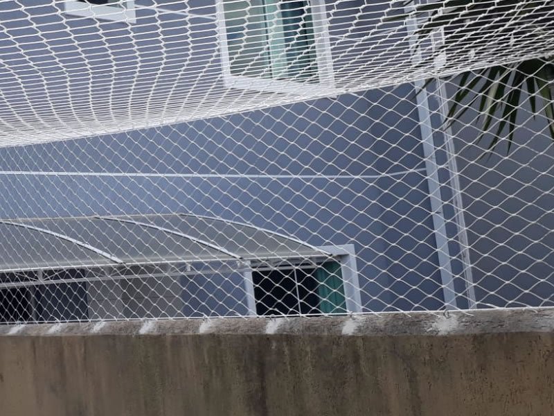 Instalação de rede de segurança em Maringá