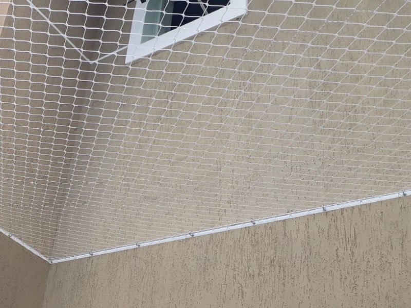 Tela de segurança com qualidade garantida em Maringá