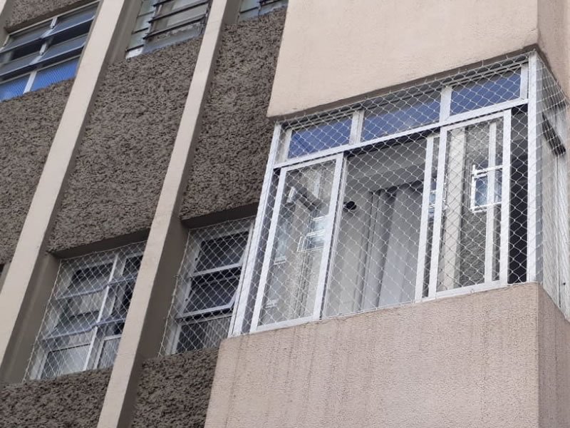 Rede de proteção para sua casa em Nova Esperança